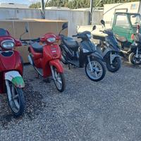 5 SCOOTER STOCK SCARABEO LIBERTY F12 NRG POWER