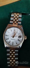 Rolex Datejust Acciaio/Oro Jubilee  + Scatola