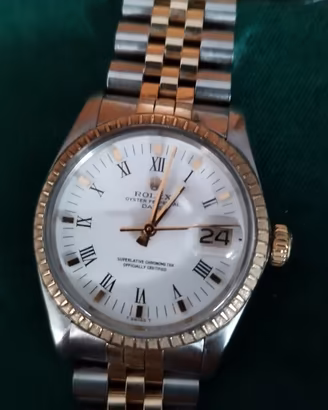 Rolex Datejust Acciaio/Oro Jubilee  + Scatola