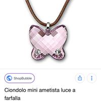Ciondoli Swarovski originali(3 modelli diversi)