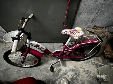 Bici per bimba 3-6 anni