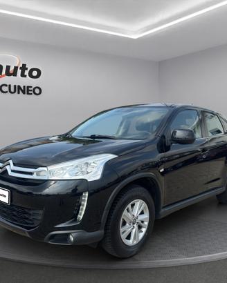 Citroen C4 Aircross 1.6 hdi Exclusive s&s 4wd E6