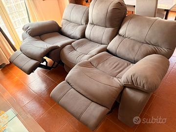 Divano elettrico Seychelles (Mondo Convenienza).