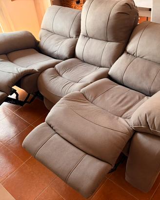 Divano elettrico Seychelles (Mondo Convenienza).