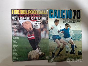 Libri calcio anni 70
