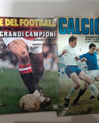 Libri calcio anni 70