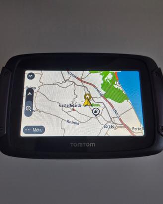 TomTom rider 500