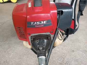 Decespugliatore Kawasaki TJ 53 zaino