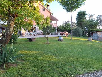 Villa palombara sabina