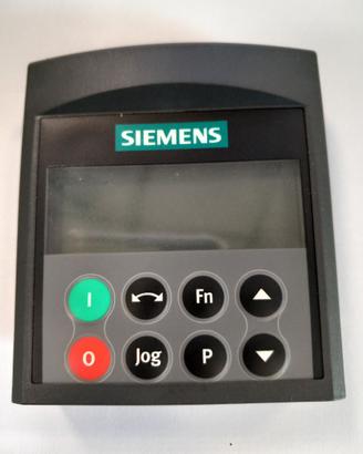 SIEMENS MICROMASTER 4 BASIC OPERATOR
