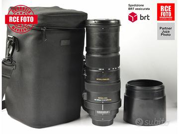 Sigma 150-500 F5-6.3 APO DG OS HSM (Nikon)