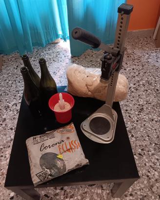 kit birra imbottigliamento