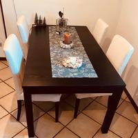 Arredo soggiorno completo parete + tavolo