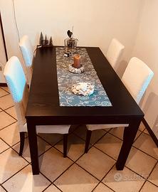 Arredo soggiorno completo parete + tavolo