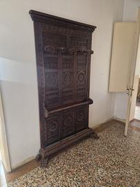 appendiabiti porta ombrelli antico