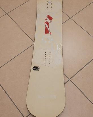 Tavola snowboard Santa Cruz