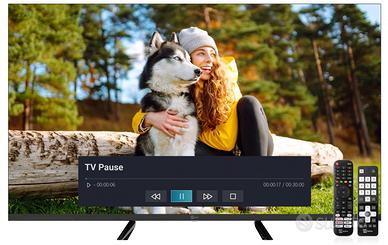 TELE System TV QLED 43" 4K ULTRA HD SMART TV VIDAA