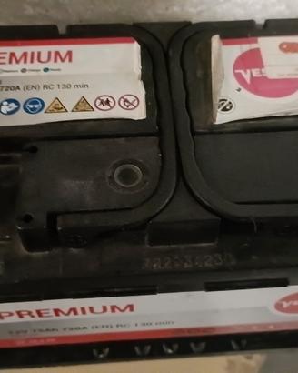 batteria usata 