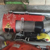 Generatore,martello pneumatico e montacarichi