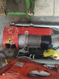 Generatore,martello pneumatico e montacarichi