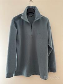 Pile Uomo F.lli Campagnolo Mezza Zip Vintage  - L