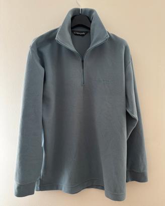 Pile Uomo F.lli Campagnolo Mezza Zip Vintage  - L