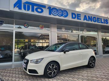 AUDI A1 1.6 TDI 105 CV *** TETTO NERO *** Coupè OK