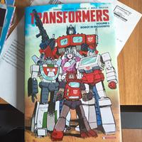 Transformers volume 1 robot in incognito 