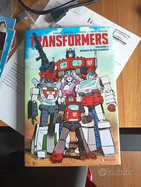 Transformers volume 1 robot in incognito 