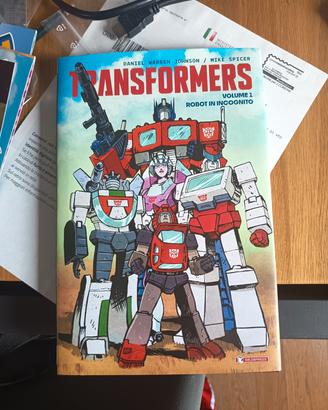 Transformers volume 1 robot in incognito 