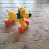 gioco cavalcabile per bimbi