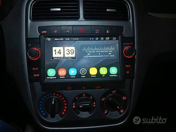 Autoradio Android Grande Punto + comandi a volante