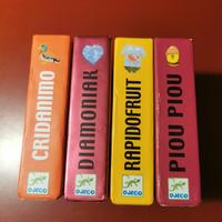 4 giochi carte