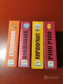 4 giochi carte