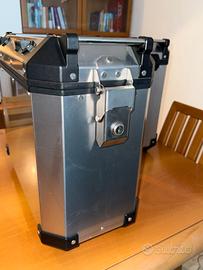 Set di valigie laterali in alluminio Voge 500 ds