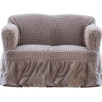 copridivano due posti Blanc Mariclo 