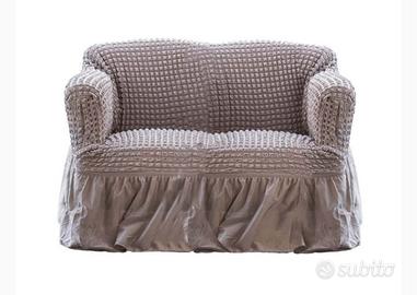 copridivano due posti Blanc Mariclo 