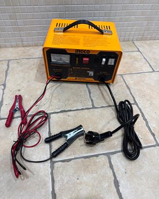 Ricaricatore batterie auto