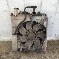 Kit Radiatore Ventola Citroen C1 107 Aygo Benzina