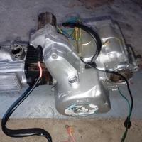 Motore 125 Pit Bike, Quod usato