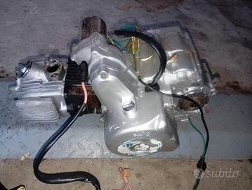 Motore 125 Pit Bike, Quod usato