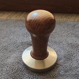 Pressino Tamper Motta Legno 58,5mm per Lelit