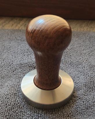 Pressino Tamper Motta Legno 58,5mm per Lelit