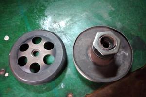 Regolatore di coppia più campana mkk booster 