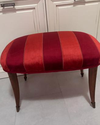Pouf legno