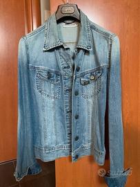 giubbotto jeans donna Lee tg.M