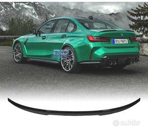 SPOILER ALETTONE BMW G20 LOOK M3 NERO LUCIDO