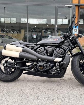 HARLEY DAVIDSON 1250 Sportster S Color