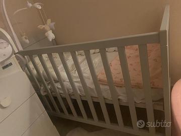 Culla ikea + materasso Giordani nuovo