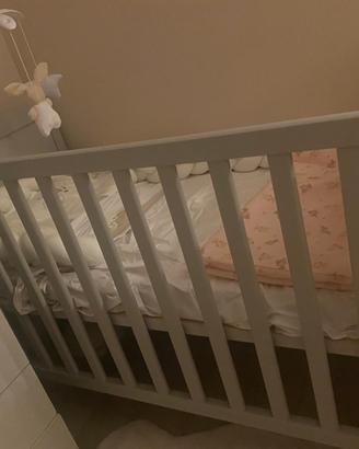 Culla ikea + materasso Giordani nuovo